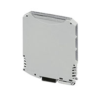 Plastic, Polyamide Housing 3.898" L x 0.492" W x 4.508" H (99.00mm x 12.50mm x 114.50mm) Gray