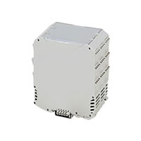 műanyag, Poliamid ház 3,898" H. x 2,657" Sz. x 4,508" M. (99,00mm x 67,50mm x 114,50mm) Szürke