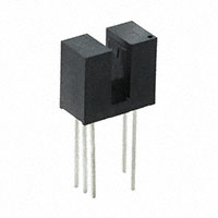 Optische Sensoren Durchlaufträger 0,125" (3,18mm) Platinenmontage