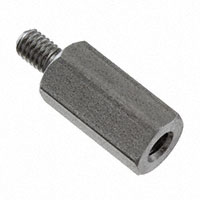 Hex Standoff Threaded M3x0.5 Stainless Steel 0.472" (12.00mm)