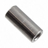 Round Standoff Threaded #4-40 Aluminum 0.469" (11.91mm)
