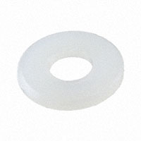 Round Spacer Unthreaded Nylon 0.669" (17.00mm)