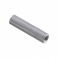 Round Standoff Threaded #2-56 Aluminum 0.938" (23.81mm)