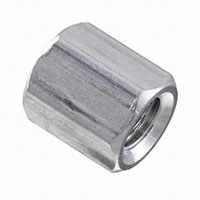 Hex Standoff Threaded M4x0.7 Aluminum 0.118" (3.00mm)