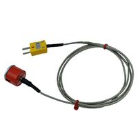 78.740" (2000.00mm) K-Type Thermocouple Contact, Spring -58 ~ 482°F (-50 ~ 250°C)