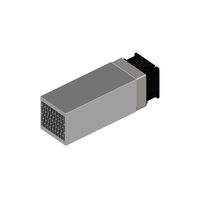 Kühlkörper Aluminium 571W