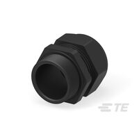 Kabelgjennomføring Polyamid (PA6), Nylon 6 M50x1,5 Svart