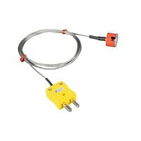 K-Type Thermocouple Magnet for use with Thermocouple Wire, K-Type