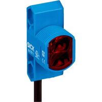 Retroreflective Optical Sensor 0" ~ 196.850" (0m ~ 5m) PNP - Dark-ON