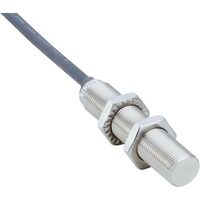 Inductive Proximity Sensor 0.157" (4mm) IP68, IP69K Cylinder, Threaded - M12