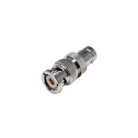 Adapter Coaxial Connector BNC Jack, Female Socket To TRB Twinaxial/Triaxial Plug, Male Pin
