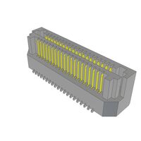 40 位置 连接器 自配接，不分公母，无极性 表面贴装型 镀金