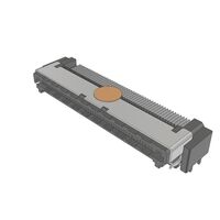 100 Position Connector Self Mating, Non-Gendered, Hermaphroditic Surface Mount, Right Angle, Reverse Gold