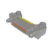 52 Poliger Steckverbinder Steckleiste, Außenschutzkontakte Oberflächenmontage, rechtwinklig, Durchsteckloch Gold