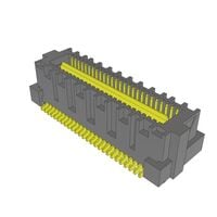 52 Position Connector Header, Outer Shroud Contacts Surface Mount Gold