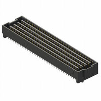 400 Position Connector High Density Array, Female Surface Mount Gold