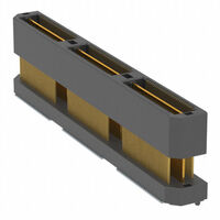 180 Position Connector Header, Outer Shroud Contacts Surface Mount Gold