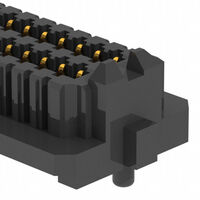 100 Position Connector High Density Array, Male Surface Mount Gold