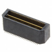 50 位置 连接器 接头，外罩触点 表面贴装型 镀金