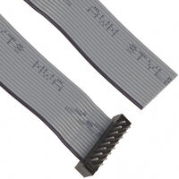 30 Rechteckige Kabelkonfektionen Stecker an Stecker 0,167' (50,80mm, 2,00")