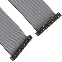 26 Position Cable Assembly Rectangular Plug to Plug 0.500' (152.40mm, 6.00")