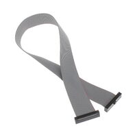 26 Rechteckige Kabelkonfektionen Buchse an Buchse 0,917' (279,40mm, 11,00")