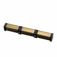 96 Position Connector Differential Pair Array, Female Surface Mount Gold