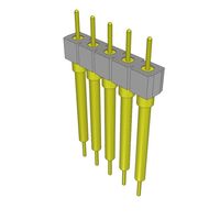 Connector Header Through Hole 5 position 0.100" (2.54mm)