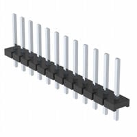 针座连接器 通孔 12 位置 0.200"（5.08mm）