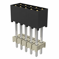 Connector Header Through Hole 10 position 0.100" (2.54mm)