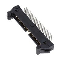 Connector Header Through Hole, Right Angle 40 position 0.100" (2.54mm)