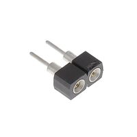 2 Position Receptacle Connector 0.100" (2.54mm) Through Hole Gold
