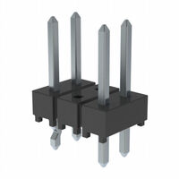 Connector Header Through Hole 4 position 0.200" (5.08mm)