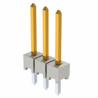 Connector Header Through Hole 3 position 0.100" (2.54mm)
