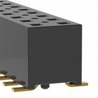 30 位置 插座，通透式 连接器 0.079"（2.00mm） 表面贴装型 镀金