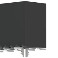 38 位置 插孔·穿通式 連接器 0.100" (2.54mm) 表面黏著式 金