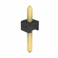 针座连接器 通孔 1 位置