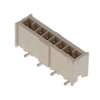 Connector Header Surface Mount 8 position 0.100" (2.54mm)