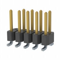 Stikkontaktuttak Overflatemontering 10 posisjon 0,100" (2,54mm)