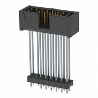 Connector Header Through Hole 16 position 0.100" (2.54mm)