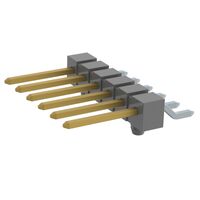 Connector Header Surface Mount, Right Angle 6 position 0.100" (2.54mm)