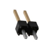 Connector Header Through Hole 2 position 0.100" (2.54mm)