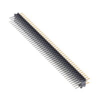 Connector Header Through Hole 90 position 0.050" (1.27mm)