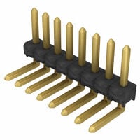 Connector Header Through Hole, Right Angle 8 position 0.100" (2.54mm)