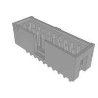 针座连接器 通孔 20 位置 0.100"（2.54mm）