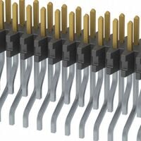 Connector Header Surface Mount, Right Angle 36 position 0.039" (1.00mm)