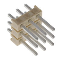 针座连接器 通孔 9 位置 0.100"（2.54mm）