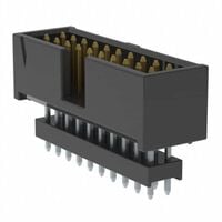 Steckverbinder, Steckleiste Durchkontaktierung 20 positionen 0,100" (2,54mm)
