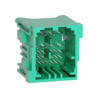 针座连接器 通孔 27 位置