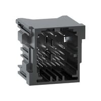 针座连接器 通孔 27 位置